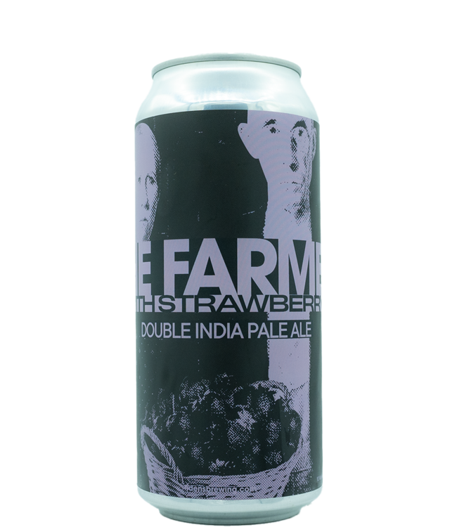Fidens Brewing Co The Farmer with Strawberry