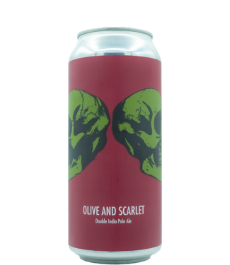 Fidens Brewing Co Olive and Scarlet