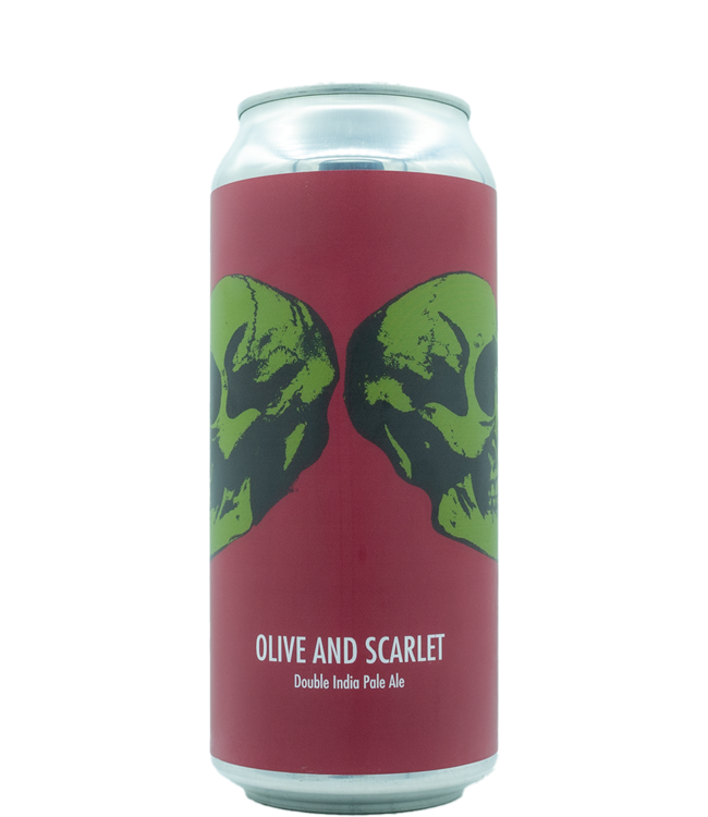 Fidens Brewing Co Olive and Scarlet