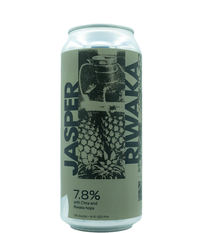 Fidens Brewing Co Jasper Riwaka with Pineapple