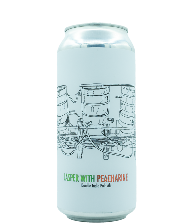 Fidens Brewing Co Jasper with Peacharine