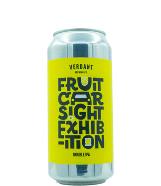 Verdant Brewing Co Fruit Car Sight Exhibition