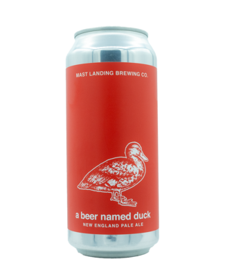 Mast Landing Brewing Co. A Beer Named Duck