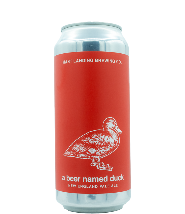Mast Landing Brewing Co. A Beer Named Duck