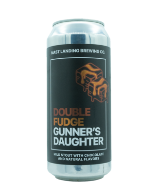 Mast Landing Brewing Co. Double Fudge Gunner's Daughter