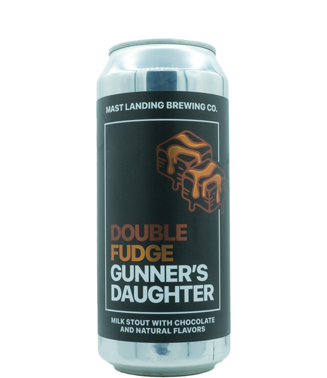 Mast Landing Brewing Co. Double Fudge Gunner's Daughter