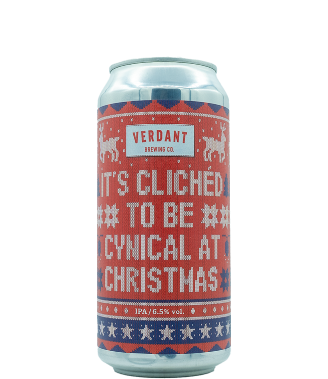 Verdant Brewing Co It's Cliched To Be Cynical At Christmas