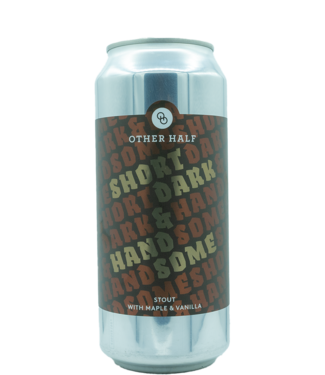 Other Half Short, Dark & Handsome: Maple & Vanilla