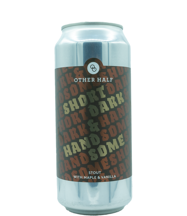 Other Half Short, Dark & Handsome: Maple & Vanilla