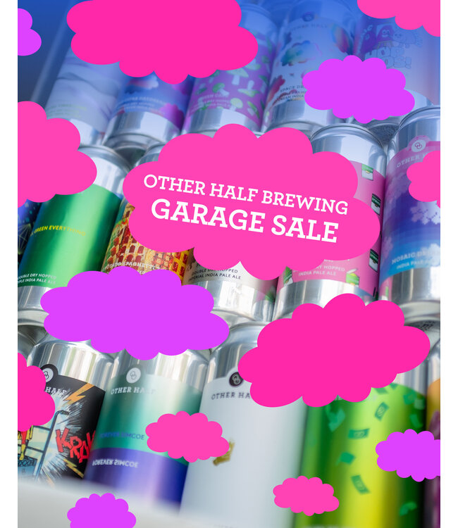 Other Half Garage Sale Box 12x