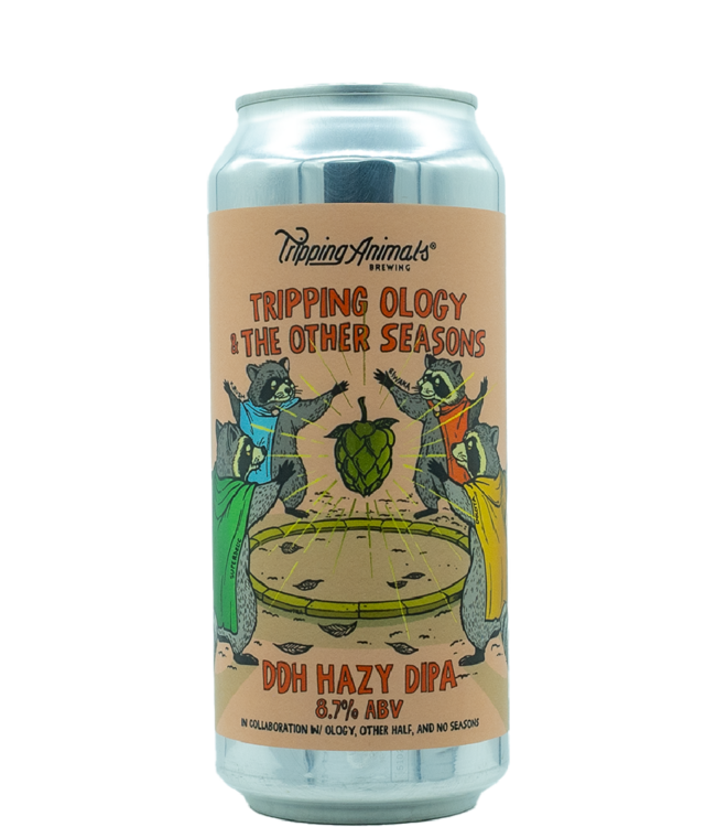 Tripping Animals Tripping Ology And The Other Seasons (Other Half, NO SEASONS, Ology Brewing collab)