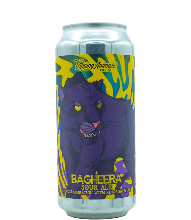 Tripping Animals Bagheera (Kings Brewing collab)