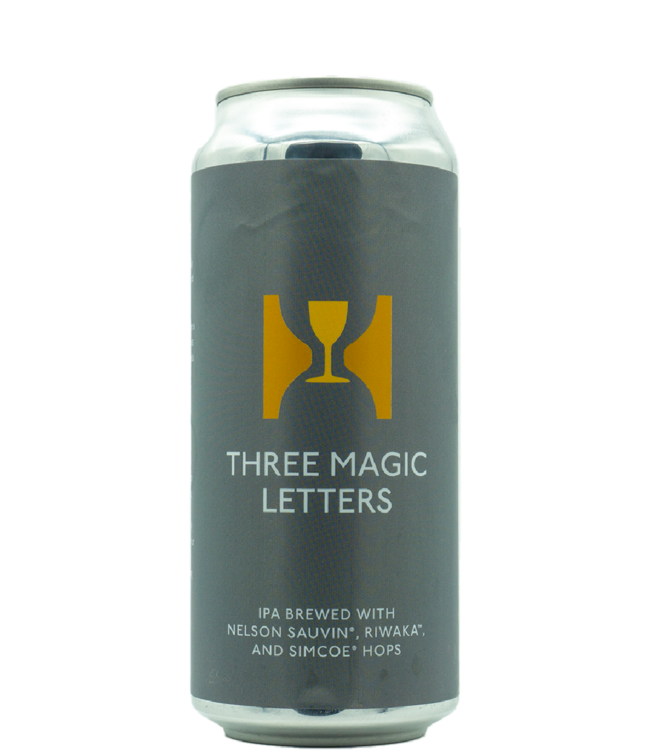 Hill Farmstead Brewery Three Magic Letters