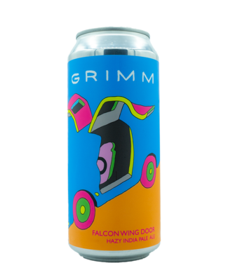 Grimm Artisanal Ales Falcon Wing Door