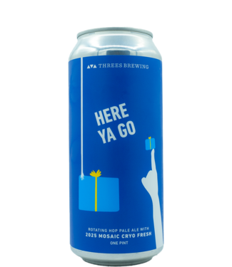 Threes Brewing Here ya Go (Mosaic Cryo Fresh)