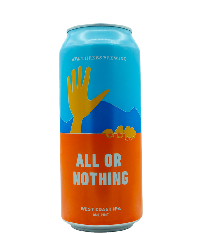 Threes Brewing All or Nothing