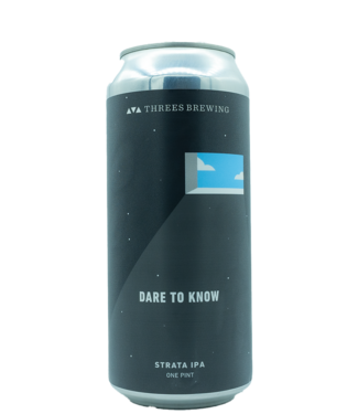 Threes Brewing Dare to Know