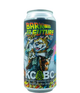 Kings County Brewers Collective Bark to the Future