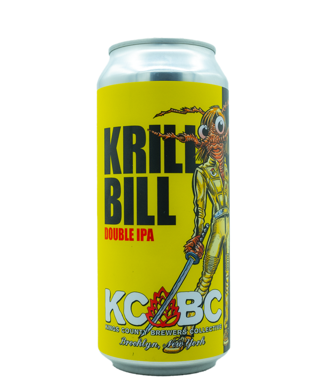 Kings County Brewers Collective Krill Bill