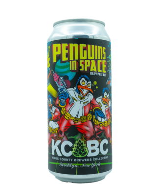 Kings County Brewers Collective Penguins in Space