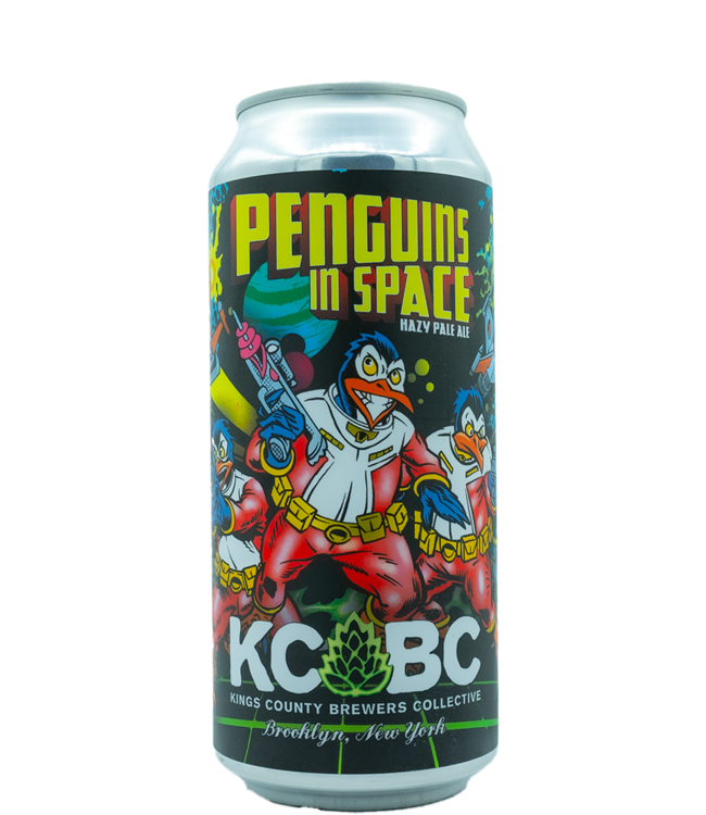 Kings County Brewers Collective Penguins in Space