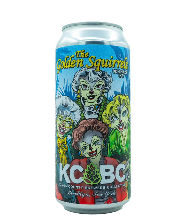 Kings County Brewers Collective The Golden Squirrels
