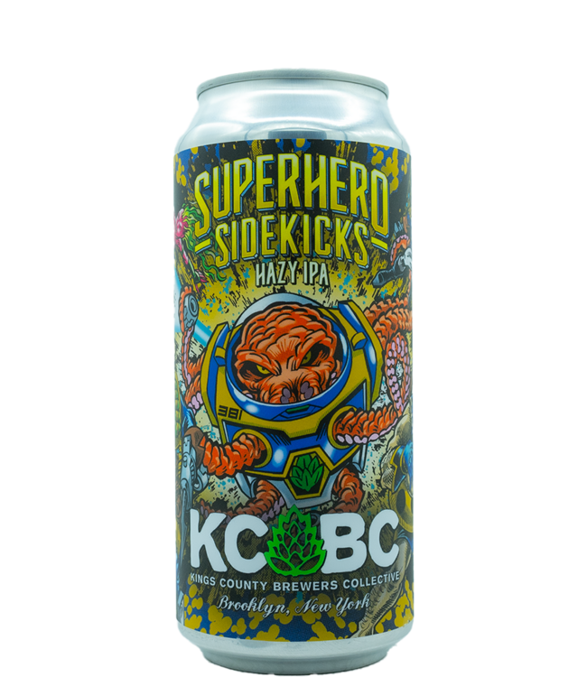 Kings County Brewers Collective Superhero Sidekicks