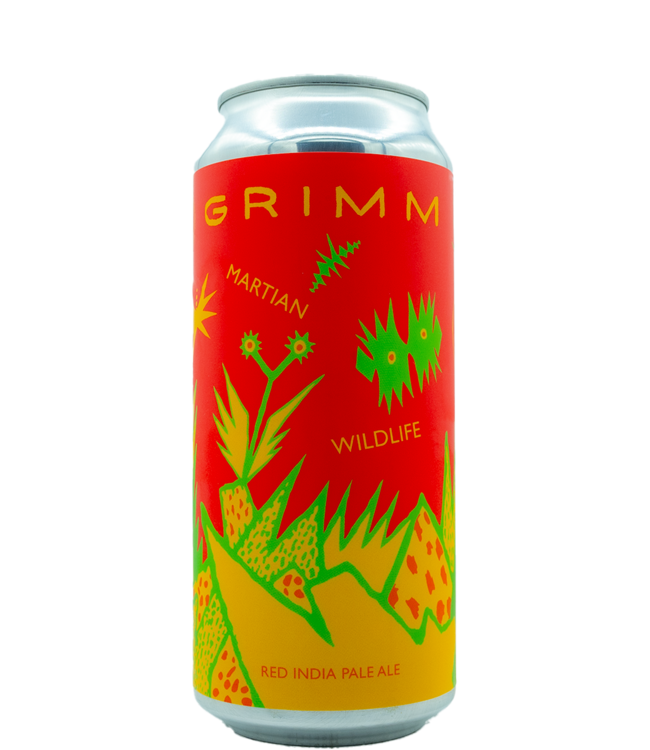 Grimm Artisanal Ales Martian Wildlife