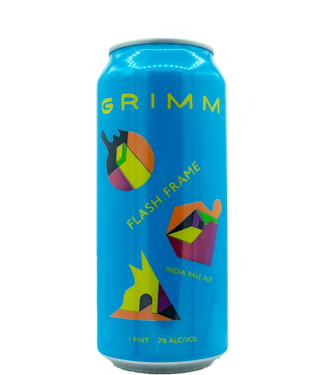 Grimm Artisanal Ales Flash Frame