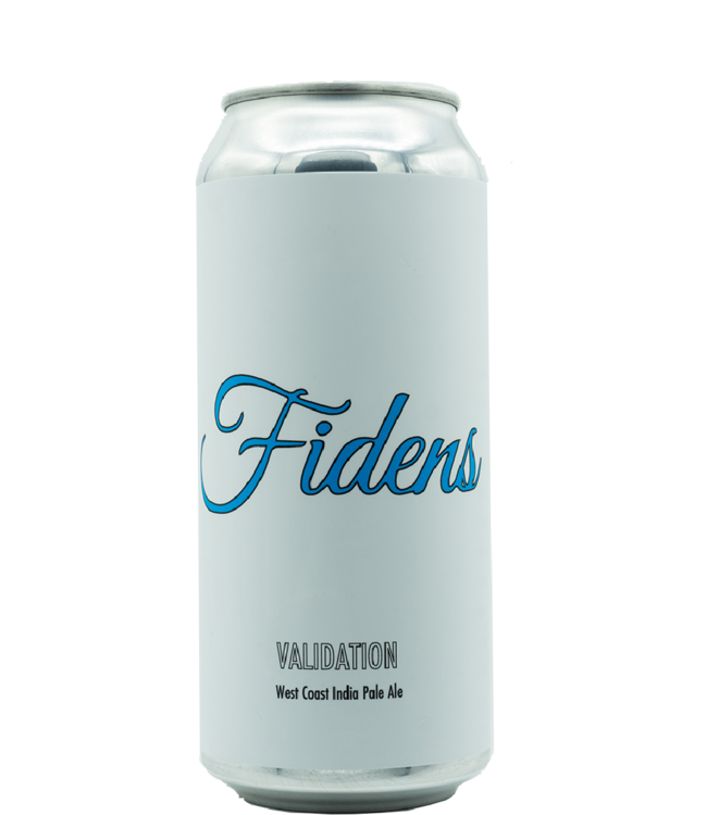 Fidens Brewing Co. Validation