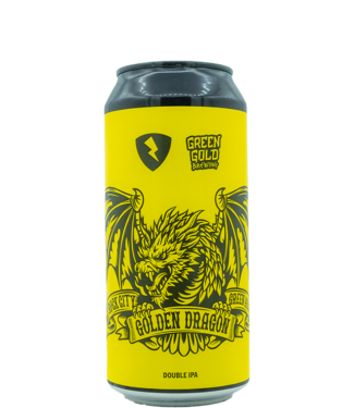 Rock City Brewing Golden Dragon (Green Gold Brewing Collab)