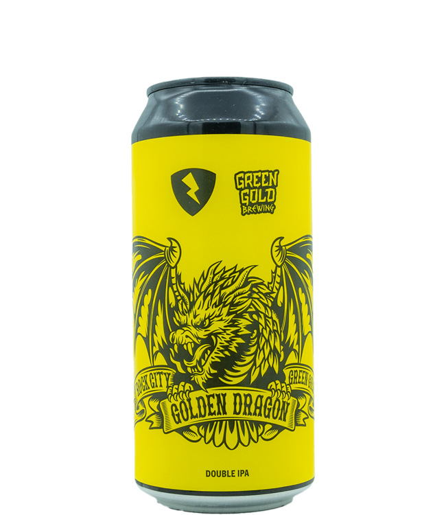 Rock City Brewing Golden Dragon (Green Gold Brewing Collab)