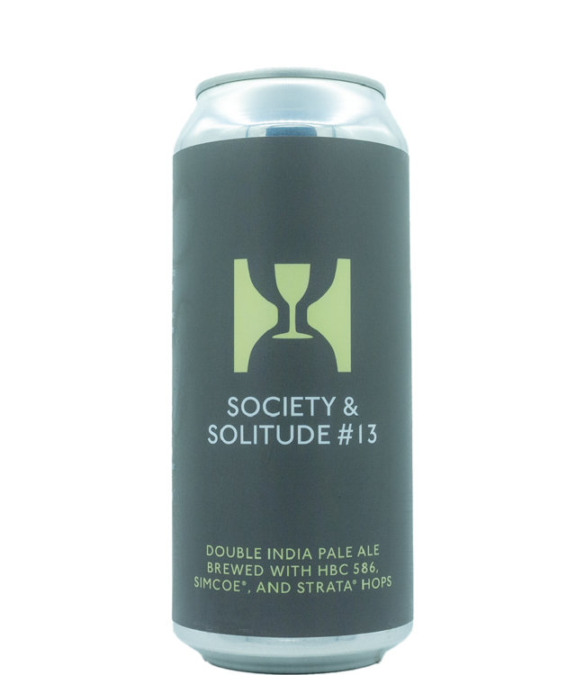 Hill Farmstead Brewery Society & Solitude #13