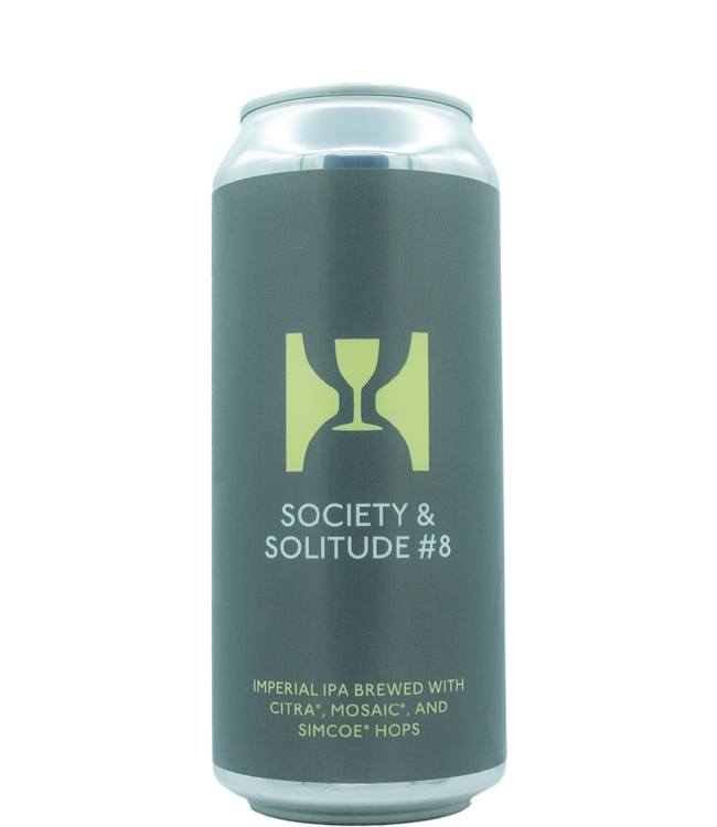Hill Farmstead Brewery Society & Solitude #8