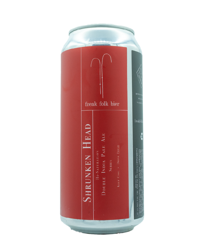 Freak Folk Bier Shrunken Head I