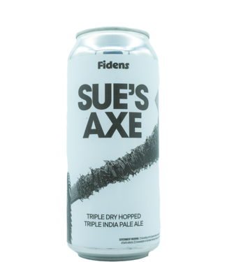 Fidens Brewing Co. Sue's Axe (Toppling Goliath Collab)