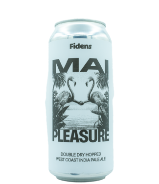 Fidens Brewing Co. Mai Pleasure (Alverado Street Collab)