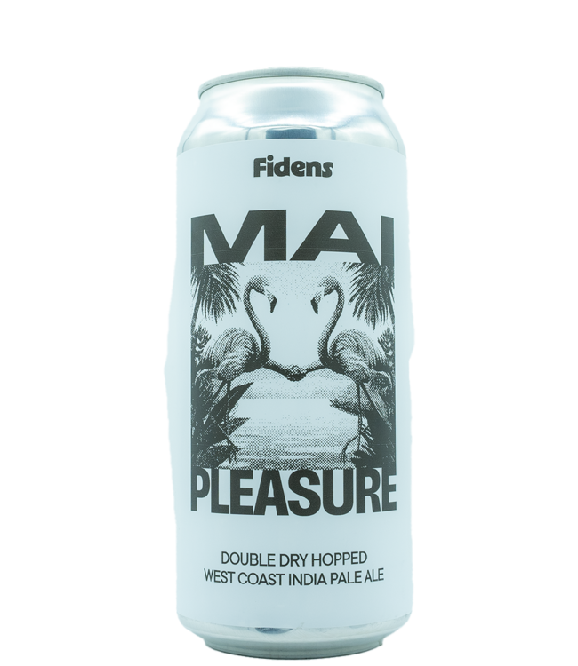 Fidens Brewing Co. Mai Pleasure (Alverado Street Collab)