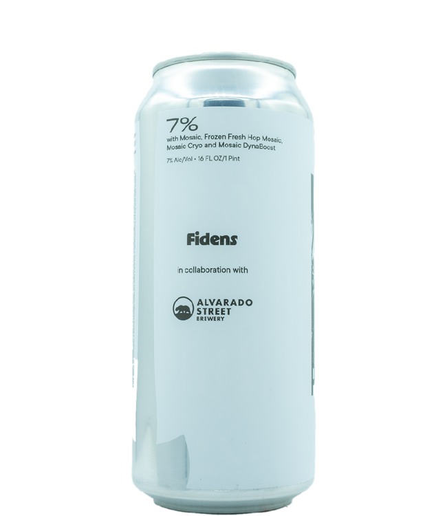 Fidens Brewing Co. Mai Pleasure (Alverado Street Collab)