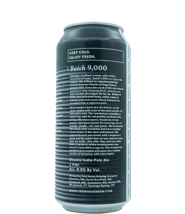 Tree House Brewing Co. Batch 9000