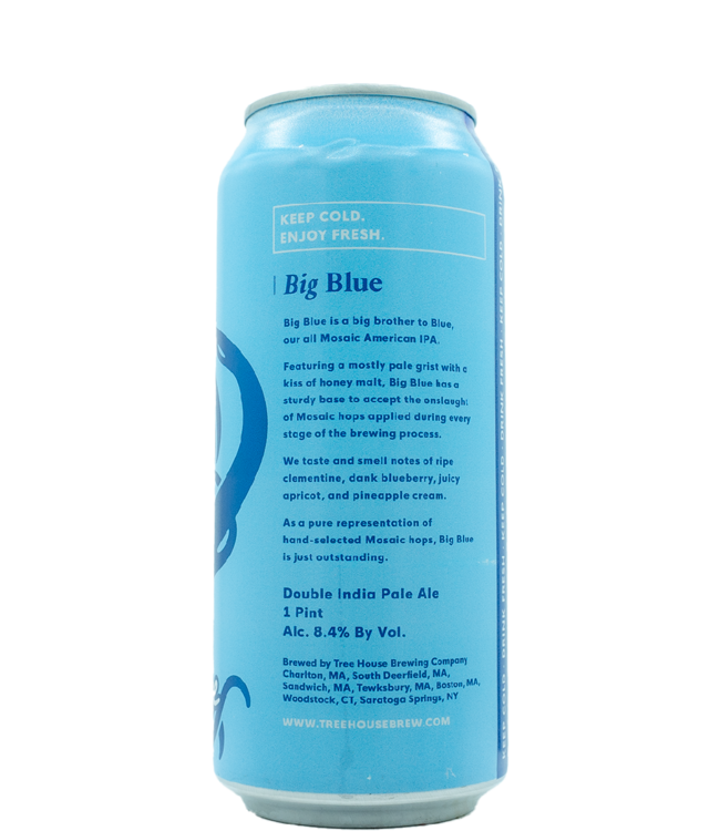 Tree House Brewing Co. Big Blue