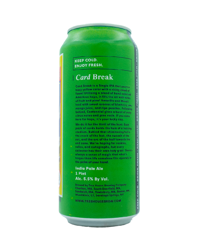 Tree House Brewing Co. Card Break