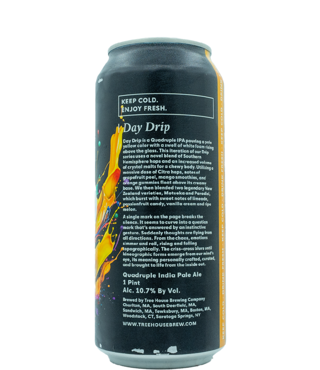 Tree House Brewing Co. Day Drip