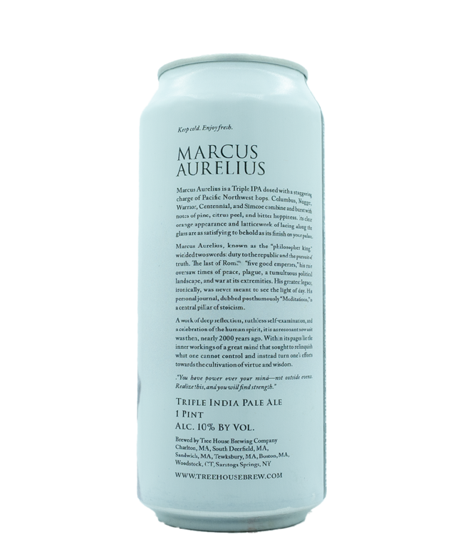 Tree House Brewing Co. Marcus Aurelius