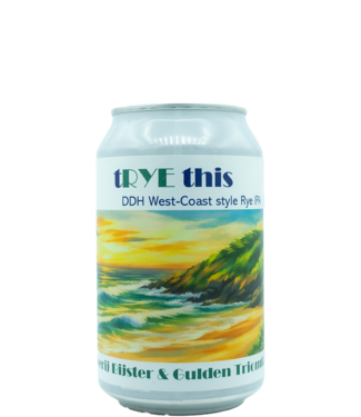 Bijster tRYE this (Gulden Triomfator Collab)