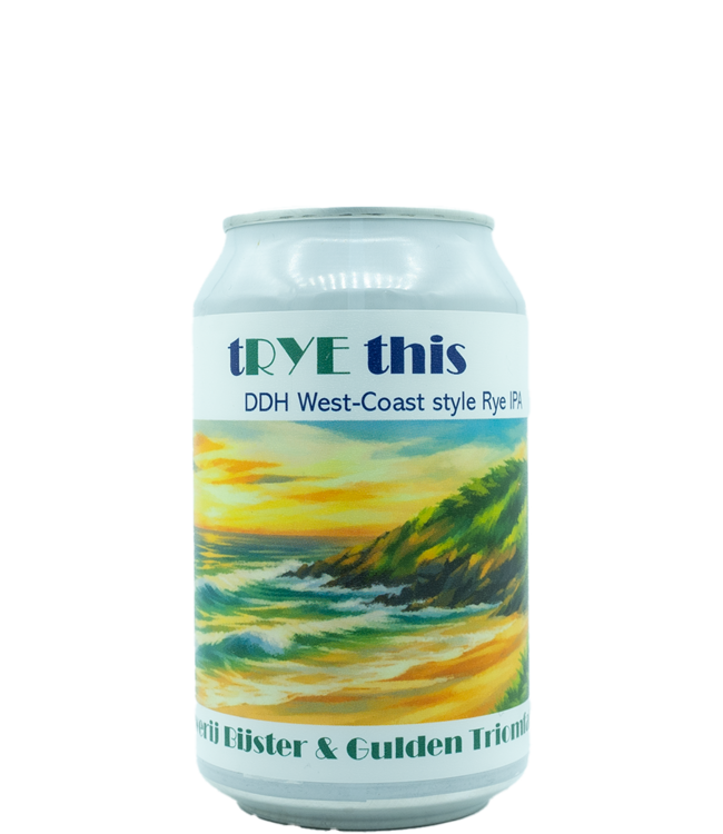 Bijster tRYE this (Gulden Triomfator Collab)