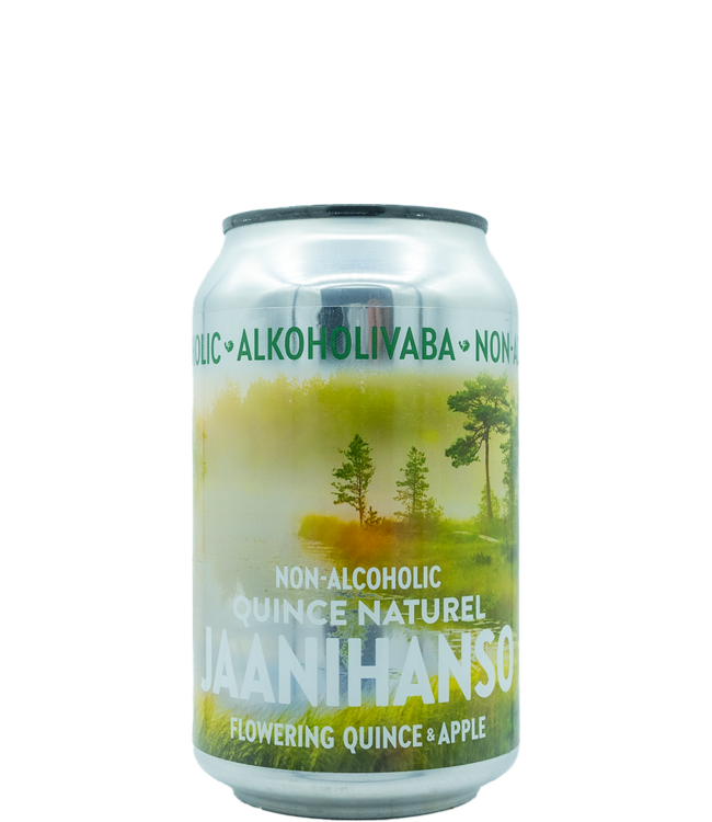 Jaani Hanso Siidrivabrik Non Alcoholic Quince Naturel