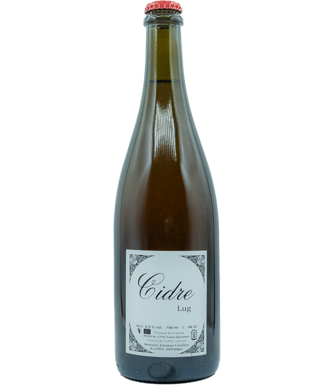 Domaine J. Cecillon Cidre Lug