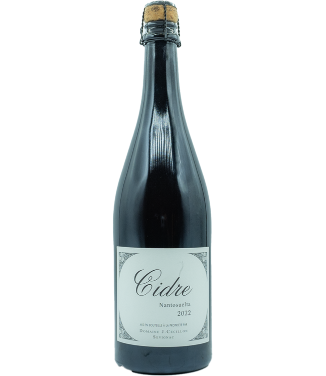Domaine J. Cecillon Cidre  Nontosuelta 2022