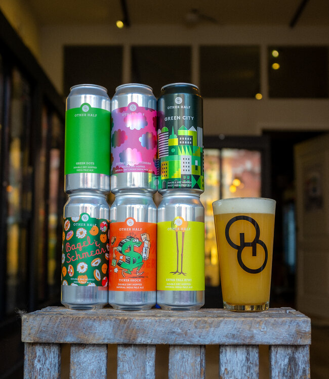 Other Half Taste of Brooklyn Pack (+ free glassware)